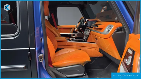 MERCEDES G-CLASS AMG G63 MANUFAKTUR