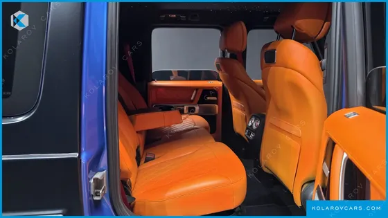 MERCEDES G-CLASS AMG G63 MANUFAKTUR