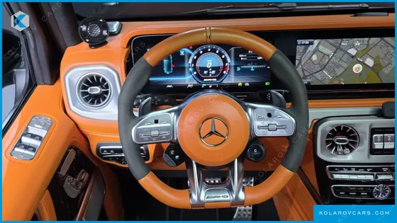 MERCEDES G-CLASS AMG G63 MANUFAKTUR
