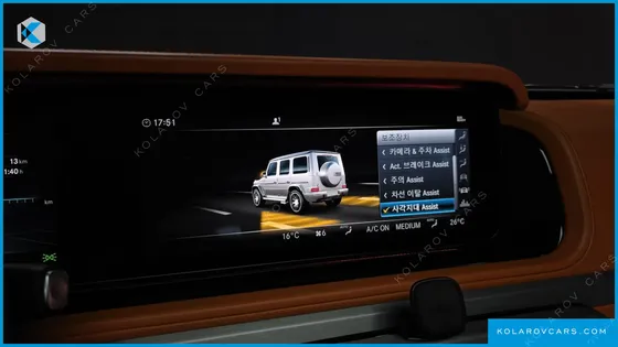 MERCEDES G-CLASS AMG G63 MANUFAKTUR