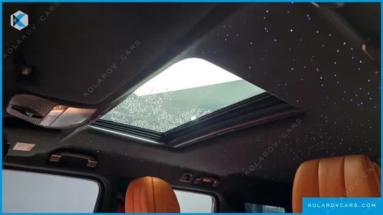 MERCEDES G-CLASS AMG G63 MANUFAKTUR