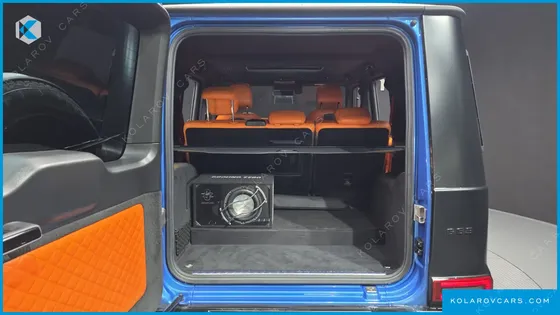MERCEDES G-CLASS AMG G63 MANUFAKTUR