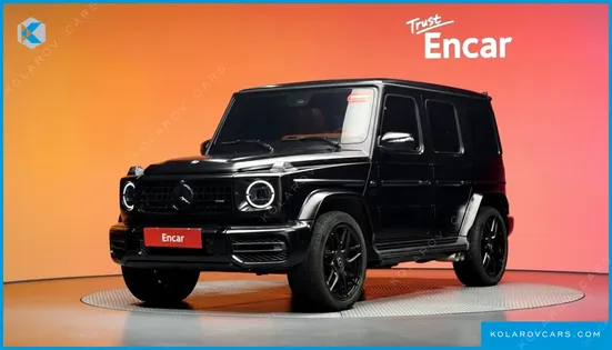 MERCEDES G-CLASS AMG G63 MANUFAKTUR