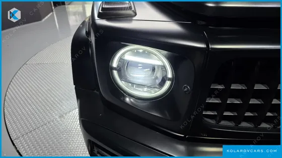 MERCEDES G-CLASS AMG G63 MANUFAKTUR
