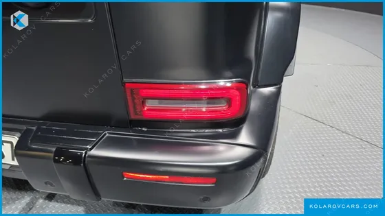 MERCEDES G-CLASS AMG G63 MANUFAKTUR