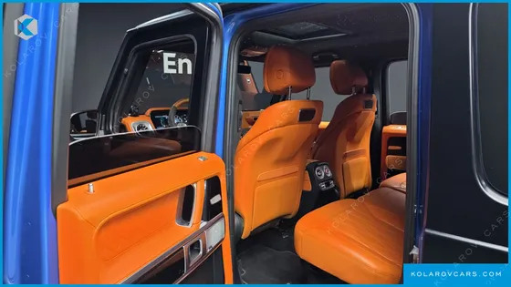 MERCEDES G-CLASS AMG G63 MANUFAKTUR