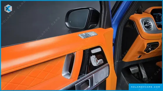 MERCEDES G-CLASS AMG G63 MANUFAKTUR