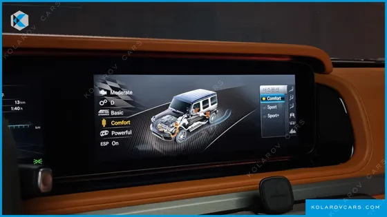 MERCEDES G-CLASS AMG G63 MANUFAKTUR