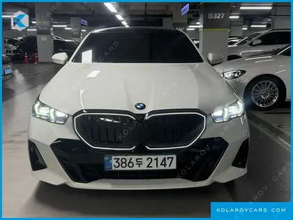 BMW 5 SERIES 520I M SPORT
