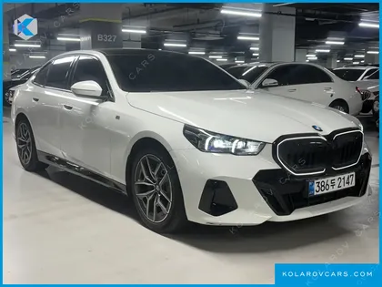 BMW 5 SERIES 520I M SPORT
