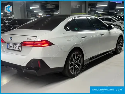 BMW 5 SERIES 520I M SPORT