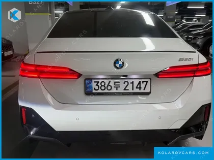 BMW 5 SERIES 520I M SPORT