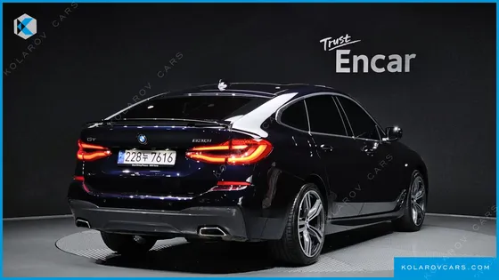 BMW GRAN TURISMO (GT) 630I XDRIVE M SPORT