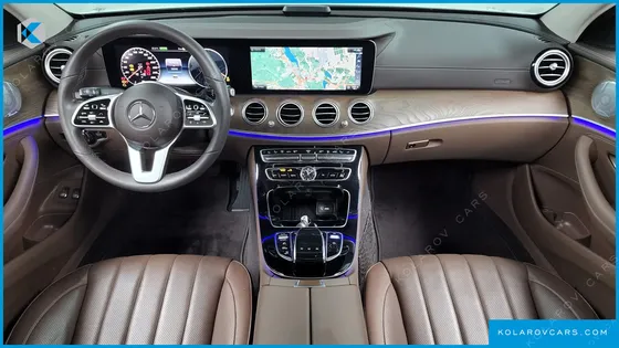 MERCEDES E-CLASS E300E 4MATIC EXCLUSIVE