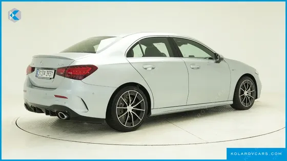 MERCEDES A-CLASS AMG A35 4MATIC SEDAN