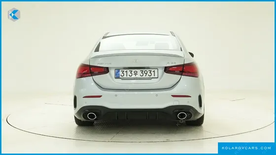 MERCEDES A-CLASS AMG A35 4MATIC SEDAN