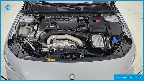 MERCEDES A-CLASS AMG A35 4MATIC SEDAN
