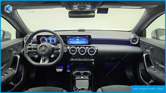 MERCEDES A-CLASS AMG A35 4MATIC SEDAN