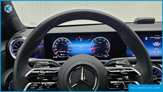 MERCEDES A-CLASS AMG A35 4MATIC SEDAN