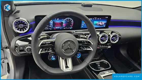 MERCEDES A-CLASS AMG A35 4MATIC SEDAN