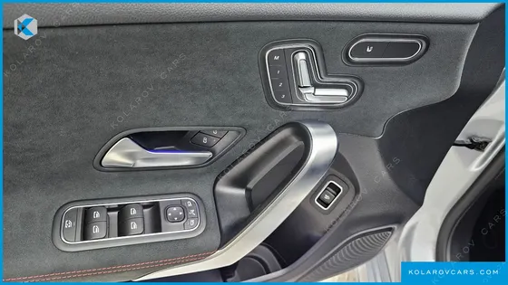 MERCEDES A-CLASS AMG A35 4MATIC SEDAN