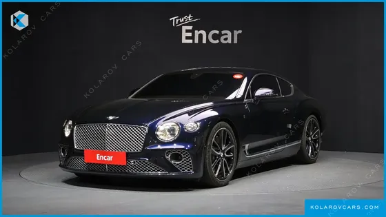 BENTLEY CONTINENTAL 6.0 GT