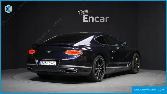 BENTLEY CONTINENTAL 6.0 GT