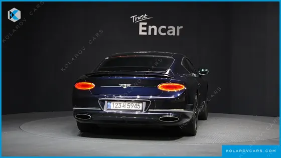 BENTLEY CONTINENTAL 6.0 GT