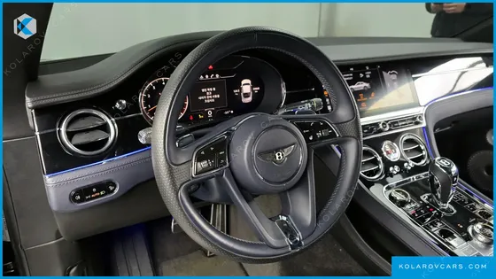BENTLEY CONTINENTAL 6.0 GT