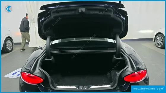 BENTLEY CONTINENTAL 6.0 GT