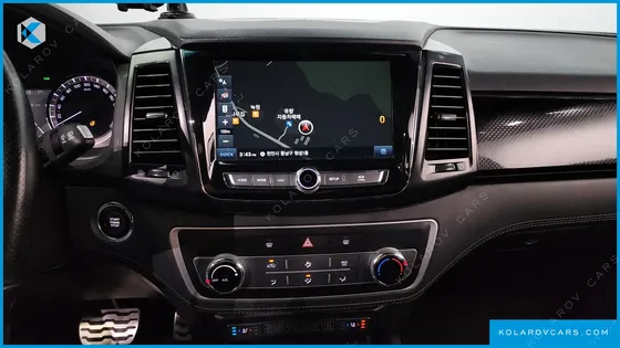 KGM - SSANGYONG REXTON DIESEL 2.2 4WD