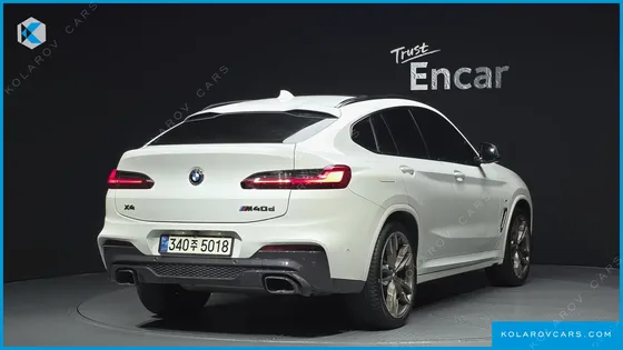 BMW X4 XDRIVE M40D