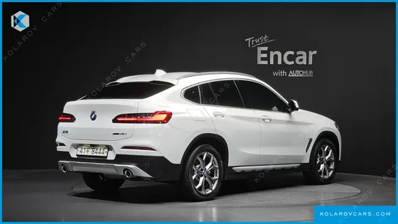 BMW X4 XDRIVE20D XLINE