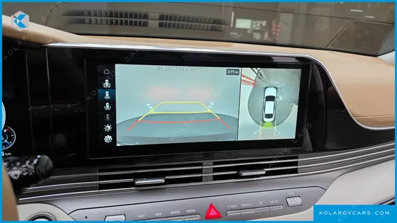 HYUNDAI GRANDEUR 2.5