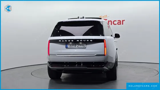 LAND ROVER RANGE ROVER D350 AUTOBIOGRAPHY LONG WHEEL BASE