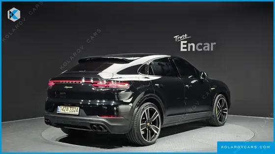 PORSCHE CAYENNE 3.0 E-HYBRID COUPE PLATINUM EDITION
