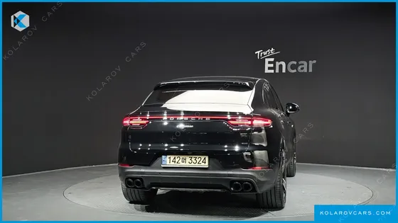 PORSCHE CAYENNE 3.0 E-HYBRID COUPE PLATINUM EDITION