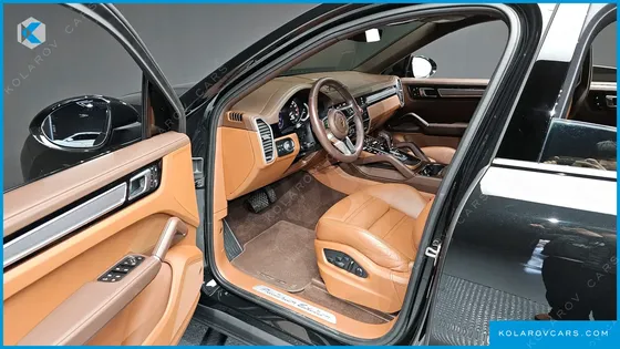 PORSCHE CAYENNE 3.0 E-HYBRID COUPE PLATINUM EDITION