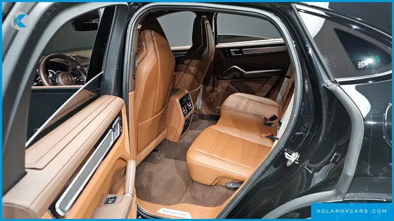 PORSCHE CAYENNE 3.0 E-HYBRID COUPE PLATINUM EDITION