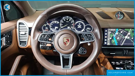 PORSCHE CAYENNE 3.0 E-HYBRID COUPE PLATINUM EDITION