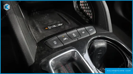 CHEVROLET (GM DAEWOO) TRAILBLAZER 1.3 TURBO 4WD