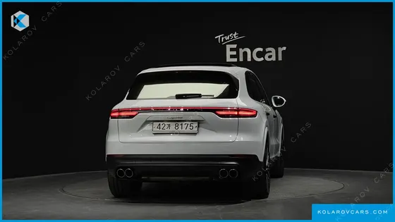 PORSCHE CAYENNE 3.0