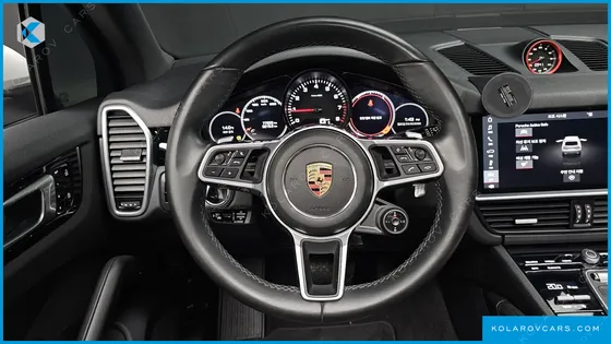 PORSCHE CAYENNE 3.0
