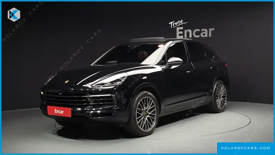 PORSCHE CAYENNE 3.0
