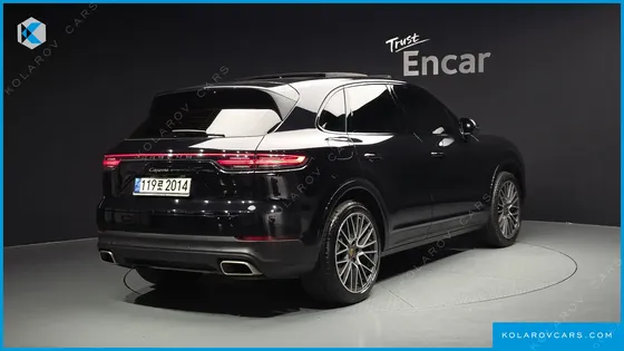 PORSCHE CAYENNE 3.0
