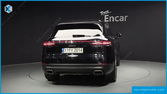 PORSCHE CAYENNE 3.0
