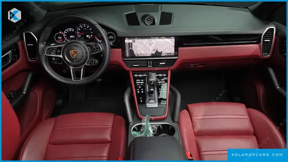 PORSCHE CAYENNE 3.0