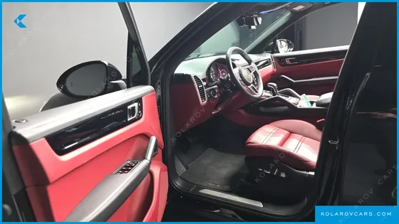 PORSCHE CAYENNE 3.0