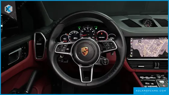 PORSCHE CAYENNE 3.0