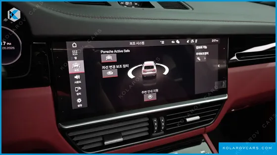 PORSCHE CAYENNE 3.0